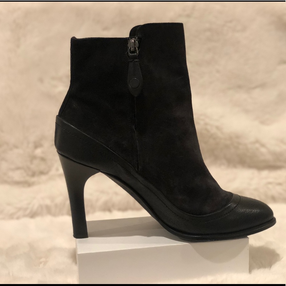 Rag & Bone Leather Suede Ankle Boots Sz 40 - Picture 3 of 11